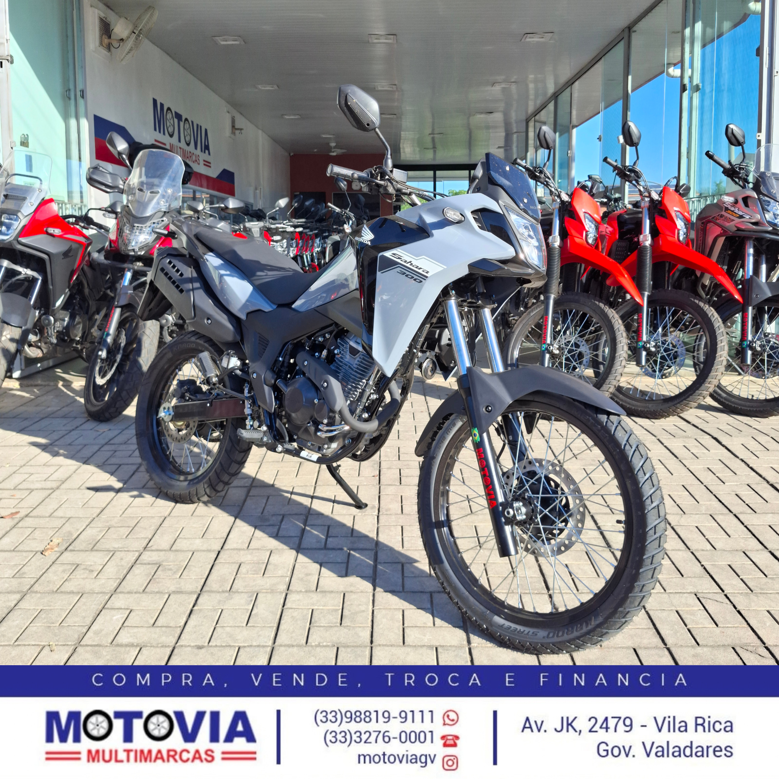 Imagem da moto